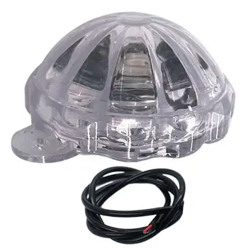 Araç anti-sis lazer ışıkları | 3 flaş desenleri LED trafik uyarı ışığı / modifiye Strobe park lambaları otomobiller için